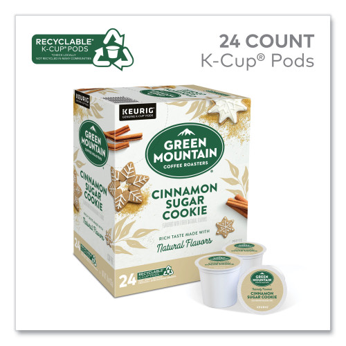 Keurig 5814 Green Mountain Coffee Cinnamon Sugar Cookie Coffee K