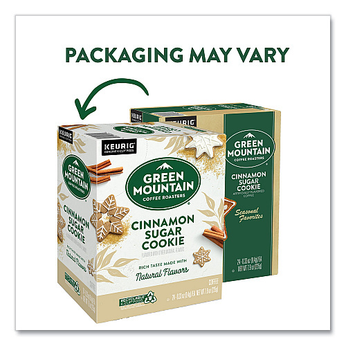 Keurig Cinnamon Sugar Cookie Coffee K-Cups, 24/Box (5814)
