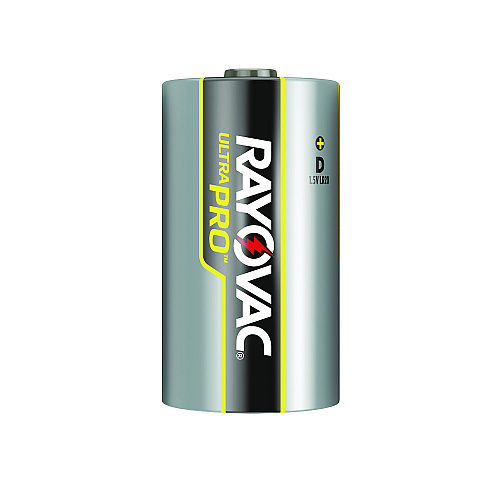 Rayovac Ultra Pro Alkaline D Batteries, 12/Pack (ALD12PPJ)