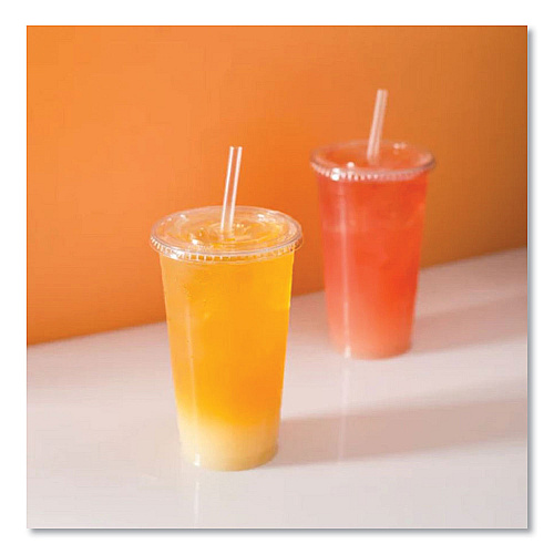 Karat PET Plastic Cups, 32 oz, Clear, 300/Carton (CKC32)