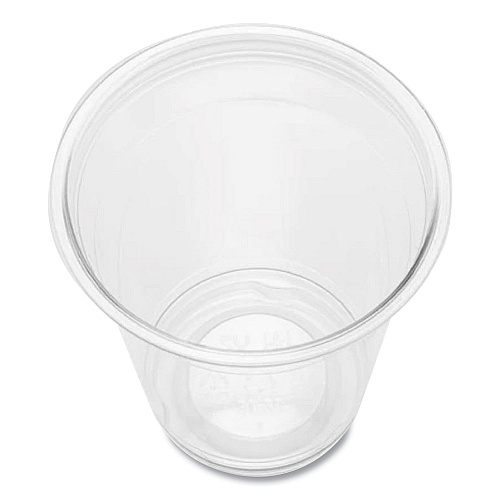Karat PET Plastic Cups, 92 mm Rim Diameter, 12 oz, Clear, 1,000/Carton (CKC12S)