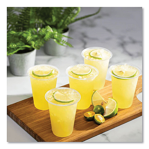 Karat PET Plastic Cups, 7 oz, Clear, 1,000/Carton (CKC7)