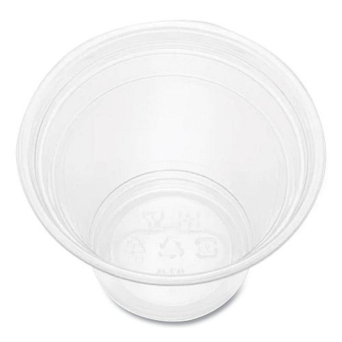 Karat PET Plastic Cups, 9 oz, Clear, 1,000/Carton (CKC9)