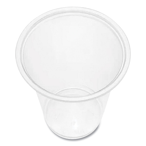 Karat PET Plastic Cups, 7 oz, Clear, 1,000/Carton (CKC7)