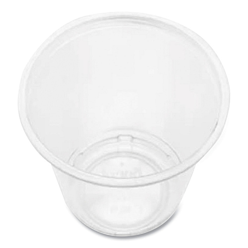 Karat PET Plastic Cups, 3 oz, Clear, 2,500/Carton (CKC3)