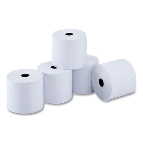 Karat Thermal Paper Rolls, 2.25" x 200 ft, White, 50/Carton (GSTR225200)