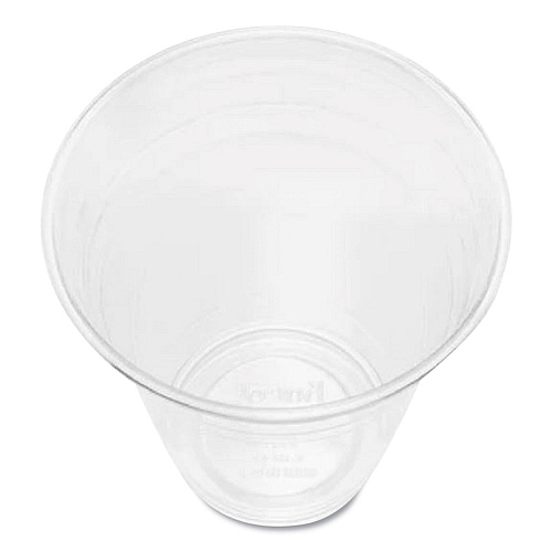 Karat PET Plastic Cups, 98 mm Rim Diameter, 12 oz, Clear, 1,000/Carton (CKC12)