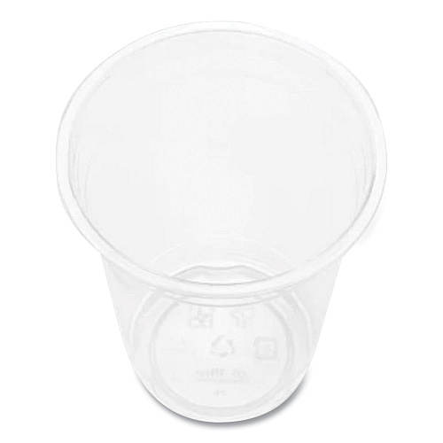 Karat PET Plastic Cups, 10 oz, Clear, 1,000/Carton (CKC10)