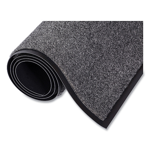 Crown Mats EcoStep Wiper Mat, Rectangular, 48 x 96, Charcoal (ET0048CH)