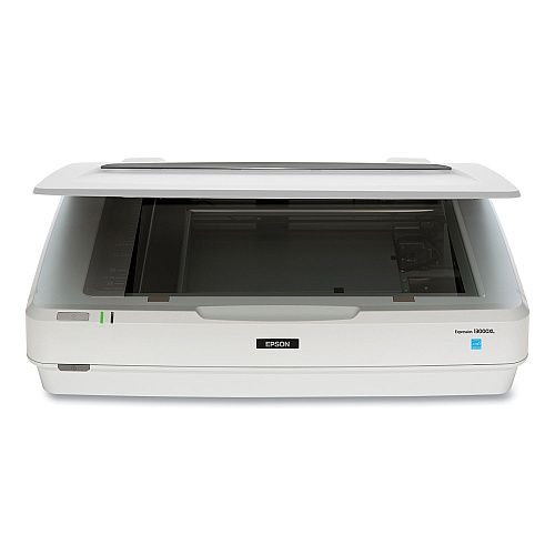 Epson Expression 13000XL Archival Scanner, Scans Up to 12.2" x 17.2", 4800 dpi Optical Resolution (B11B257201)