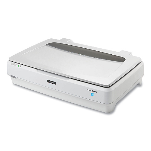 Epson Expression 13000XL Archival Scanner, Scans Up to 12.2" x 17.2", 4800 dpi Optical Resolution (B11B257201)