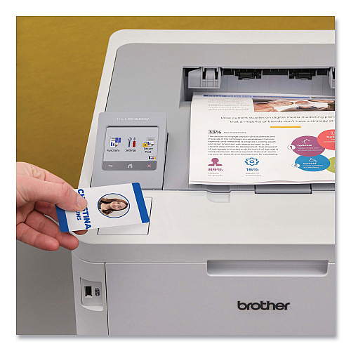 Brother Workhorse HL-L8245CDW Digital Color Printer