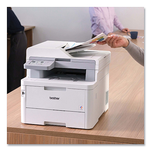 Brother Workhorse MFC-L8395CDW Digital Color All-in-One Printer, Copy/Fax/Print/Scan