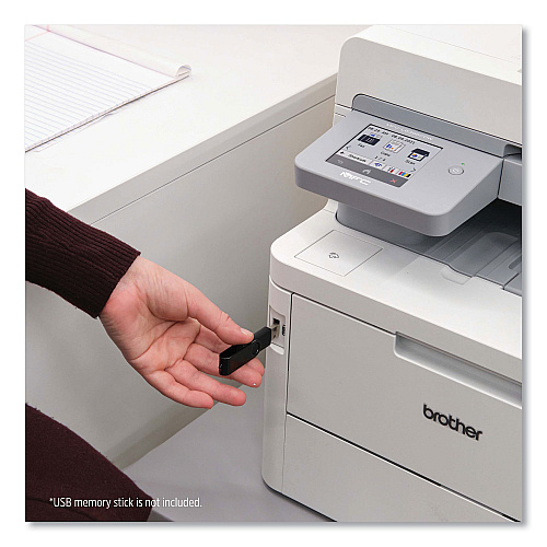 Brother Workhorse MFC-L8395CDW Digital Color All-in-One Printer, Copy/Fax/Print/Scan