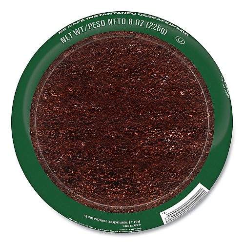 Folgers Instant Coffee Crystals, Classic Decaf, 8 oz (20630)