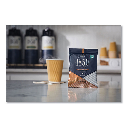 1850 Coffee Fraction Packs, Pioneer Blend, Medium Roast, 2.5 oz Pack, 24 Packs/Carton (21511)