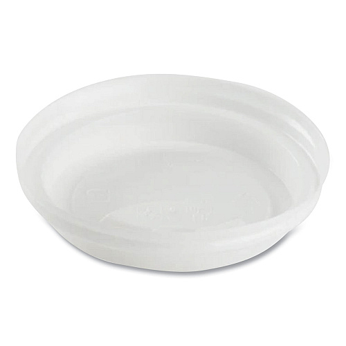 Karat Hot Cup Lids, Fits 8 oz Paper Hot Cups, Sipper Lid, White, 1,000/Carton (CKDL508WPP)