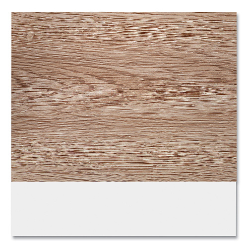 Workspace by Alera L-Shaped Writing Desk, 59.05" x 59.05" x 29.53", Beigewood/White (ALEWSL5959WB)