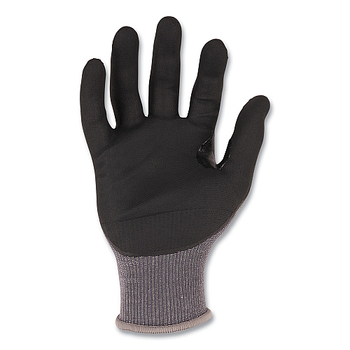 ergodyne ProFlex 7043 ANSI A4 Nitrile Coated CR Gloves, Gray, 2X-Large, 1 Pair (10526)