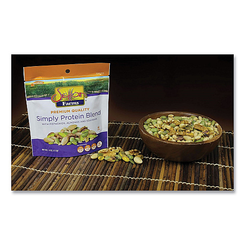 Setton Farms Simply Protein Blend, 4 oz Bag, 10/Carton (5379)