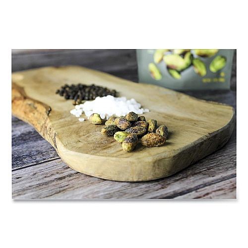Setton Farms Salt and Pepper Pistachios, 2.5 oz Bag, 8/Carton (6003)