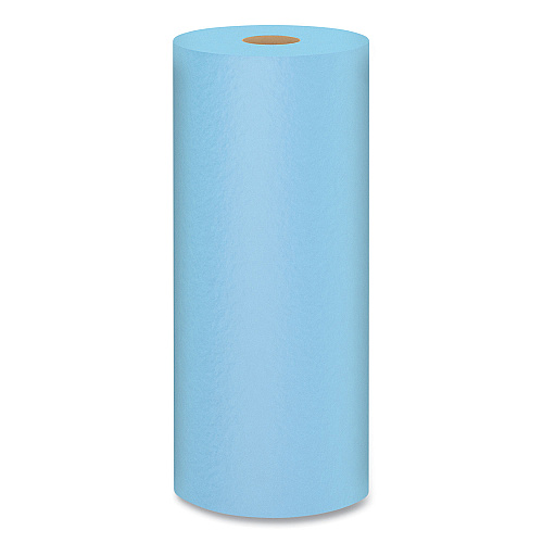Scott Shop Towels, Standard Roll, 1-Ply, 9.4 x 11, Blue, 55/Roll, 30 Rolls/Carton (75130)