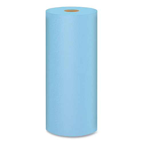 Scott Shop Towels, Standard Roll, 1-Ply, 9.4 x 11, Blue, 55/Roll, 12 Rolls/Carton (75147)