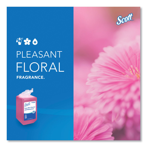 Scott Pro Foam Skin Cleanser with Moisturizers, Light Floral