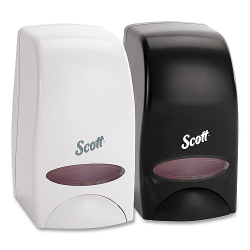 Scott Antiseptic Foam Skin Cleanser Refill, Unscented, 1,000 mL, 6/Carton (91555)