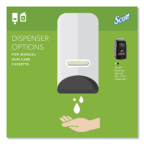 Scott Essential Green Certified Foam Skin Cleanser Refill, Unscented, 1,000 mL, 6/Carton (91565CT)