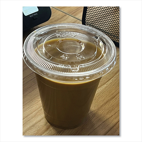 Karat PET Lids, 12 oz to 24 oz Cold Cups, No Hole Flat Lid, Clear, 1,000/Carton (CKC626TSNH)