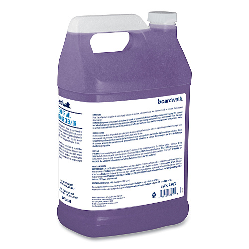 Boardwalk All Purpose Cleaner, Lavender Scent, 128 oz Bottle, 4/Carton (BWK4803)