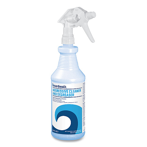 Boardwalk Aggressive Cleaner and Degreaser, Lemon Scent, 32 oz Bottle, 12/Carton (BWK4827)