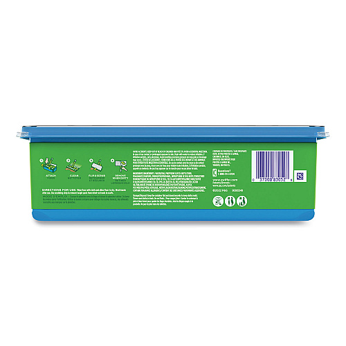 Swiffer Wet Refill Cloths, 8 x 10, Gain Original Scent, White, 24/Box, 6 Boxes/Carton (83052)
