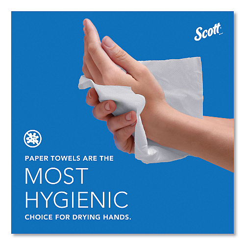 Scott Essential Electronic Hard Roll Towel Dispenser, 12.7 x 9.57 x 15.76, Black (48860)