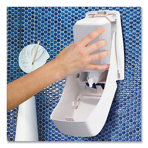 Scott Essential Alcohol-Free Foam Hand Sanitizer, 1,000 mL Cassette, Unscented, 6/Carton (12977)
