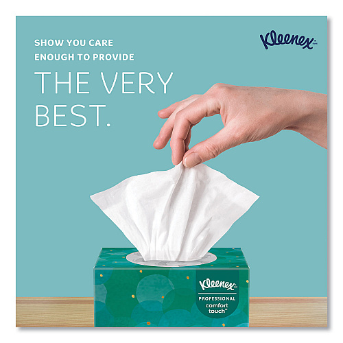 Kleenex&reg; Pop-up Box Facial Tissues, White, 2-Ply, 95 Sheets, 36 Boxes (21271CT)