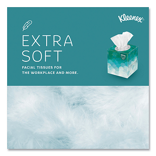 Kleenex&reg; Pop-up Box Facial Tissues, White, 2-Ply, 95 Sheets, 36 Boxes (21271CT)