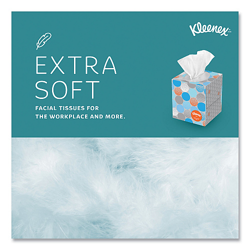 Kleenex&reg; Boutique Anti-Viral Facial Tissue, 3-Ply, 60 Sheet Box, 3 Box Pack (21286)