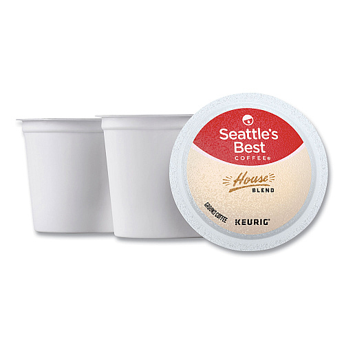 Seattle's Best House Blend Coffee K-Cup, 24/Box, 4/Carton (12407883CT)