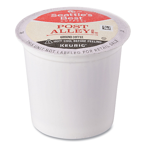 Seattle's Best Post Alley Dark Coffee K-Cup, 24/Box (12407884)