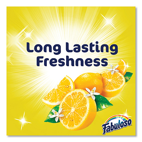 Fabuloso&reg; Multi-Use Cleaner, Lemon Scent, 56 oz, 6 Bottles (MX06157CT)