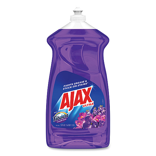 Ajax&reg; Dish Soap, Fabuloso Lavender Scent, 52 oz Bottle, 6 Bottles (61039226CT)