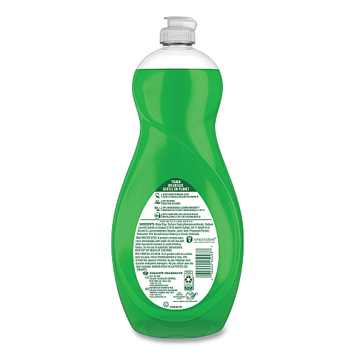 Palmolive Dishwashing Liquid, Green Scent, 32.5 oz Bottle, 9/Carton (US04282CT)