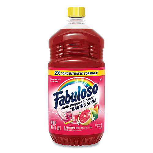 Fabuloso&reg; Multi-Use Cleaner, Citrus Scent, 56 oz., 6 Bottles (153091)
