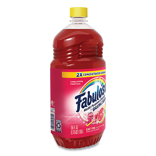 Fabuloso&reg; Multi-Use Cleaner, Citrus Scent, 56 oz., 6 Bottles (153091)