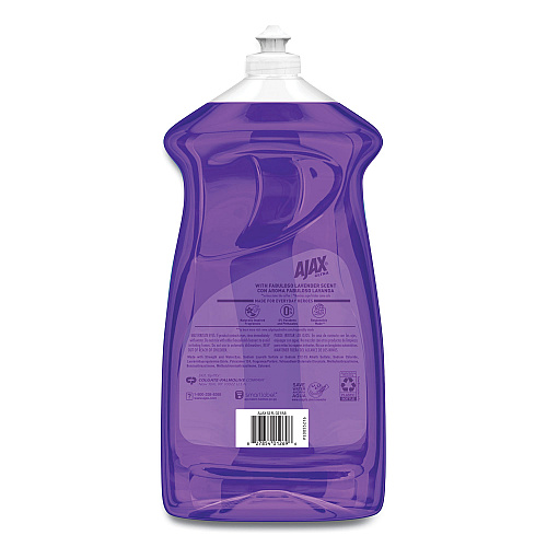 Ajax&reg; Dish Soap, Fabuloso Lavender Scent, 52 oz Bottle, 6 Bottles (61039226CT)
