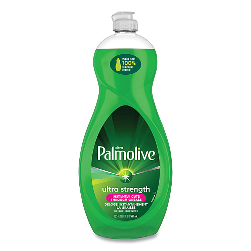 Palmolive Dishwashing Liquid, Green Scent, 32.5 oz Bottle, 9/Carton (US04282CT)