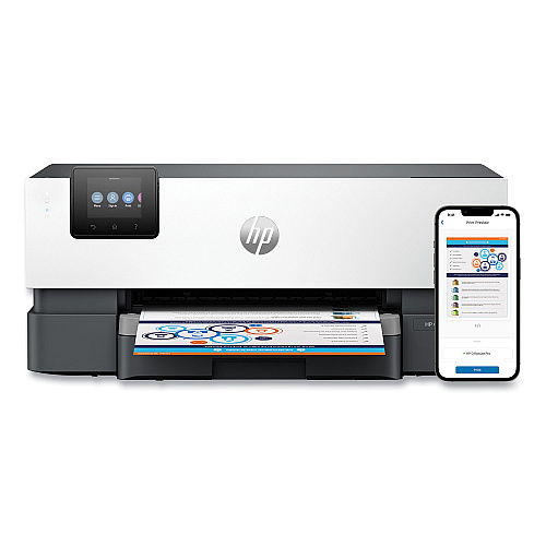 HP OfficeJet Pro 9110b Wireless Inkjet Printer (5A0S1A)