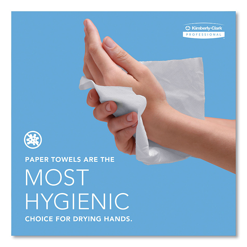 thumbnail image 2 of Kimberly-Clark Sanitouch Paper Towel Dispenser - Hands-Free Hard Roll Towel System With Microban Protection 2 of 14